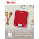 Кухонные весы TEFAL Optiss BC50U3V0 красный