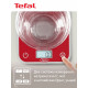 Кухонные весы TEFAL Optiss BC50U3V0 красный