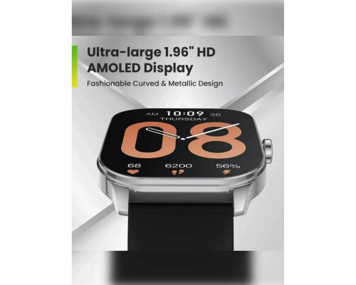 Смарт-часы Amazfit Pop 3S A2318 серебристый Смарт-часы Amazfit Pop 3S A2318 серебристый
