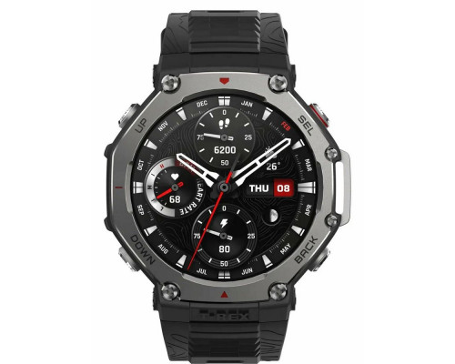 Смарт-часы Amazfit T-Rex 3 A2323 черный Смарт-часы Amazfit T-Rex 3 A2323 черный