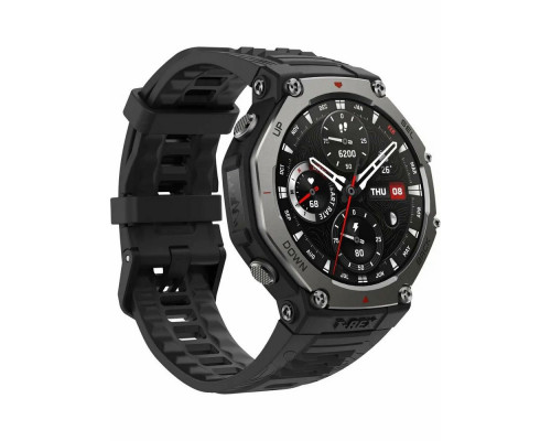 Смарт-часы Amazfit T-Rex 3 A2323 черный Смарт-часы Amazfit T-Rex 3 A2323 черный