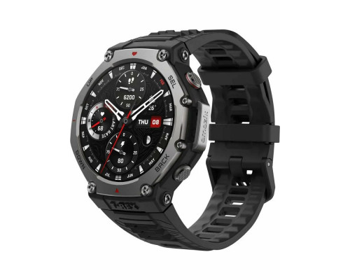 Смарт-часы Amazfit T-Rex 3 A2323 черный Смарт-часы Amazfit T-Rex 3 A2323 черный