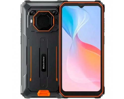 Смартфон Blackview BV6200 Plus 8/256GB Orange Смартфон Blackview BV6200 Plus 8/256GB Orange