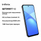 Смартфон Infinix SMART 10 4/128Gb Sleek Black