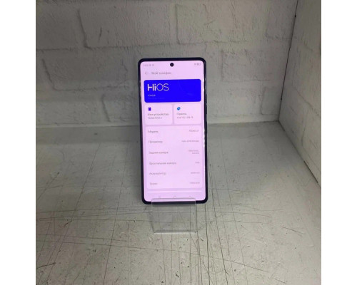 Смартфон Tecno Pova 6 8/256GB Meteorite Grey Смартфон Tecno Pova 6 8/256GB Meteorite Grey