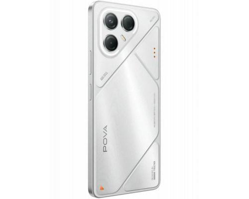 Смартфон Tecno Pova 7 5G 8/256Gb серебристый Смартфон Tecno Pova 7 5G 8/256Gb серебристый