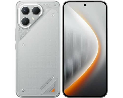 Смартфон Tecno Pova 7 Pro 5G 8/256Gb серый Смартфон Tecno Pova 7 Pro 5G 8/256Gb серый