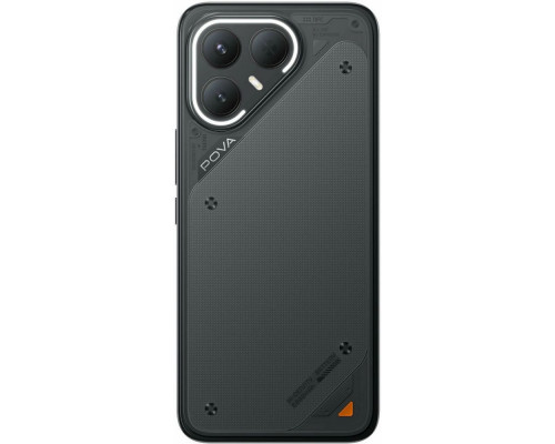 Смартфон Tecno Pova 7 Pro 5G 8/256Gb черный Смартфон Tecno Pova 7 Pro 5G 8/256Gb черный