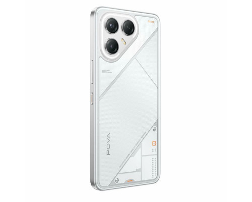 Смартфон Tecno Pova 7 Ultra 5G 12/256Gb белый Смартфон Tecno Pova 7 Ultra 5G 12/256Gb белый