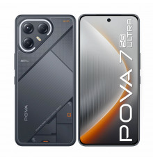 Смартфон Tecno Pova 7 Ultra 5G 12/256Gb черный