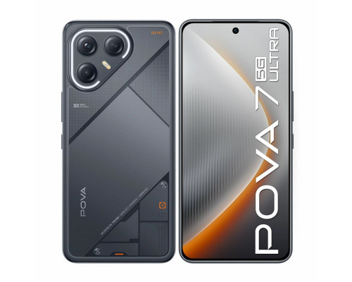 Смартфон Tecno Pova 7 Ultra 5G 12/256Gb черный Смартфон Tecno Pova 7 Ultra 5G 12/256Gb черный