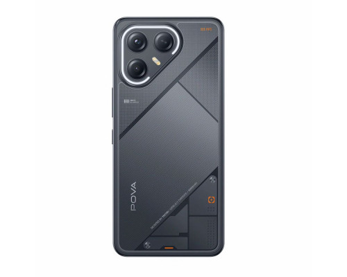 Смартфон Tecno Pova 7 Ultra 5G 12/256Gb черный Смартфон Tecno Pova 7 Ultra 5G 12/256Gb черный
