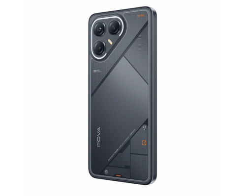 Смартфон Tecno Pova 7 Ultra 5G 12/256Gb черный Смартфон Tecno Pova 7 Ultra 5G 12/256Gb черный