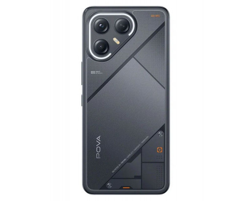 Смартфон Tecno Pova 7 Ultra 5G 8/256Gb черный Смартфон Tecno Pova 7 Ultra 5G 8/256Gb черный