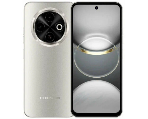 Смартфон Tecno Spark 30C 4/128Gb Titanium Gold Смартфон Tecno Spark 30C 4/128Gb Titanium Gold