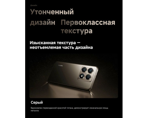 Смартфон Xiaomi 14T Pro 12/256Gb Blue