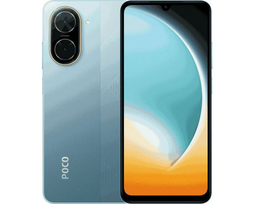 Смартфон Xiaomi Poco C71 3/64Gb Blue Смартфон Xiaomi Poco C71 3/64Gb Blue