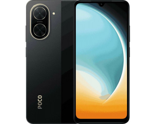 Смартфон Xiaomi Poco C71 4/128Gb Black