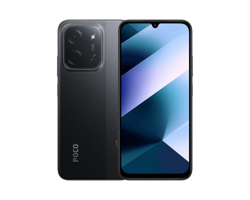Смартфон Xiaomi Poco C85 6/128Gb Black