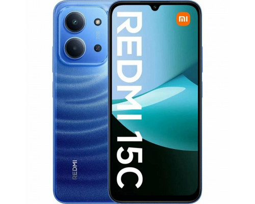 Смартфон Xiaomi Redmi 15C 4/128Gb Blue