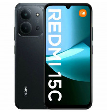 Смартфон Xiaomi Redmi 15C 4/128Gb Midnight Black