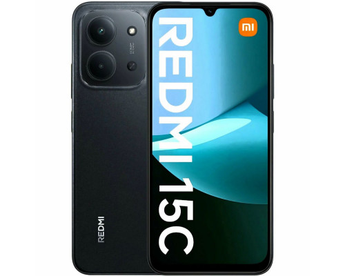 Смартфон Xiaomi Redmi 15C 4/128Gb Midnight Black