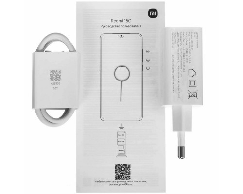 Смартфон Xiaomi Redmi 15C 4/256Gb Green