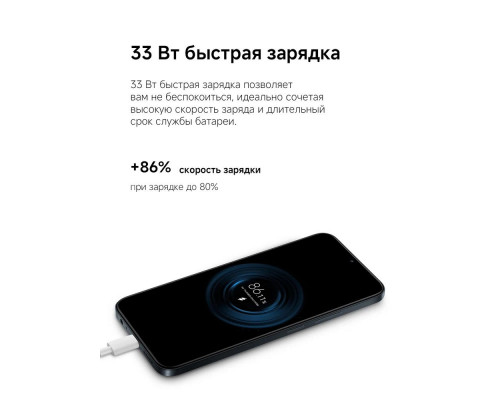 Смартфон Xiaomi Redmi 15C 4/256Gb Midnight Black