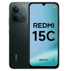Смартфон Xiaomi Redmi 15C 8/256Gb Midnight Black