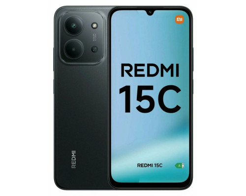 Смартфон Xiaomi Redmi 15C 8/256Gb Midnight Black