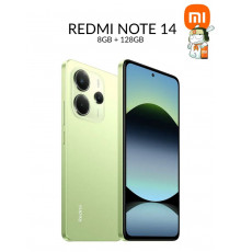 Смартфон Xiaomi Redmi Note 14 8/128Gb Lime Green