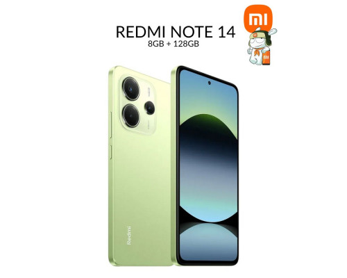 Смартфон Xiaomi Redmi Note 14 8/128Gb Lime Green