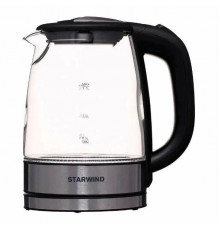 Чайник Starwind SKG5210 черный/серебристый