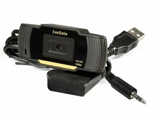 Вeб-камера ExeGate GoldenEye C920 Full HD EX286182RUS Вeб-камера ExeGate GoldenEye C920 Full HD EX286182RUS