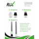 Вентилятор Rix RSF-4500L белый