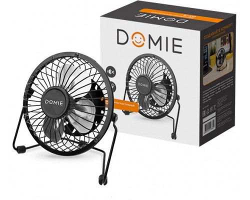 Вентилятор DOMIE DX-4 черный Вентилятор DOMIE DX-4 черный