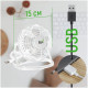 Вентилятор Rix RDF-1500USB черный