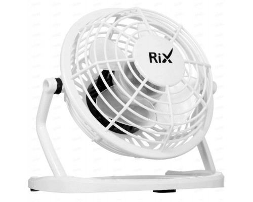 Вентилятор Rix RDF-1500USB черный Вентилятор Rix RDF-1500USB черный