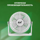 Вентилятор Rix RDF-1500USB черный