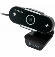 Веб камера Oklick OK-C012HD черный