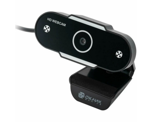 Веб камера Oklick OK-C012HD черный Веб камера Oklick OK-C012HD черный