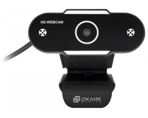 Веб камера Oklick OK-C012HD черный Веб камера Oklick OK-C012HD черный
