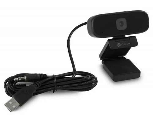 Веб камера Oklick OK-C015HD черный Веб камера Oklick OK-C015HD черный