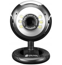 Веб камера Oklick OK-C8825 черный