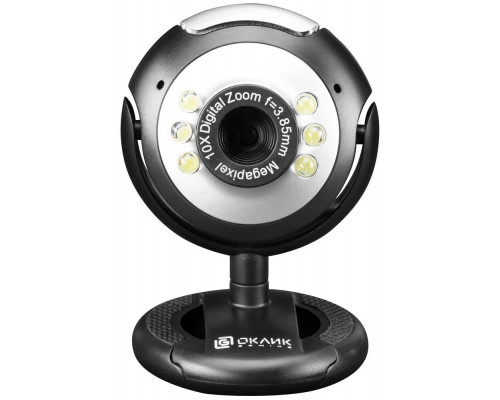 Веб камера Oklick OK-C8825 черный Веб камера Oklick OK-C8825 черный