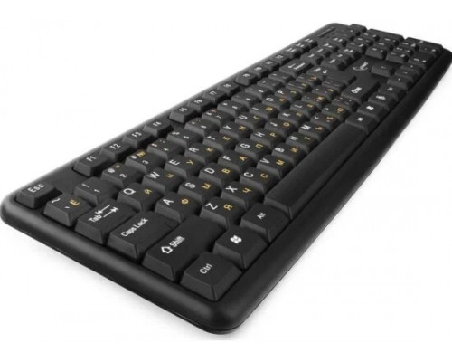 Клавиатура Gembird KB-8320U-BL черный Клавиатура Gembird KB-8320U-BL черный