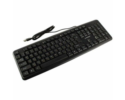 Клавиатура Gembird KB-8320UXL-BL черный Клавиатура Gembird KB-8320UXL-BL черный
