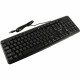 Клавиатура Gembird KB-8320UXL-BL черный