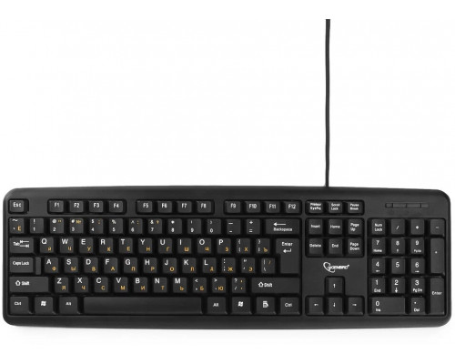 Клавиатура Gembird KB-8320UXL-BL черный Клавиатура Gembird KB-8320UXL-BL черный