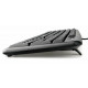 Клавиатура Gembird KB-8320UXL-BL черный